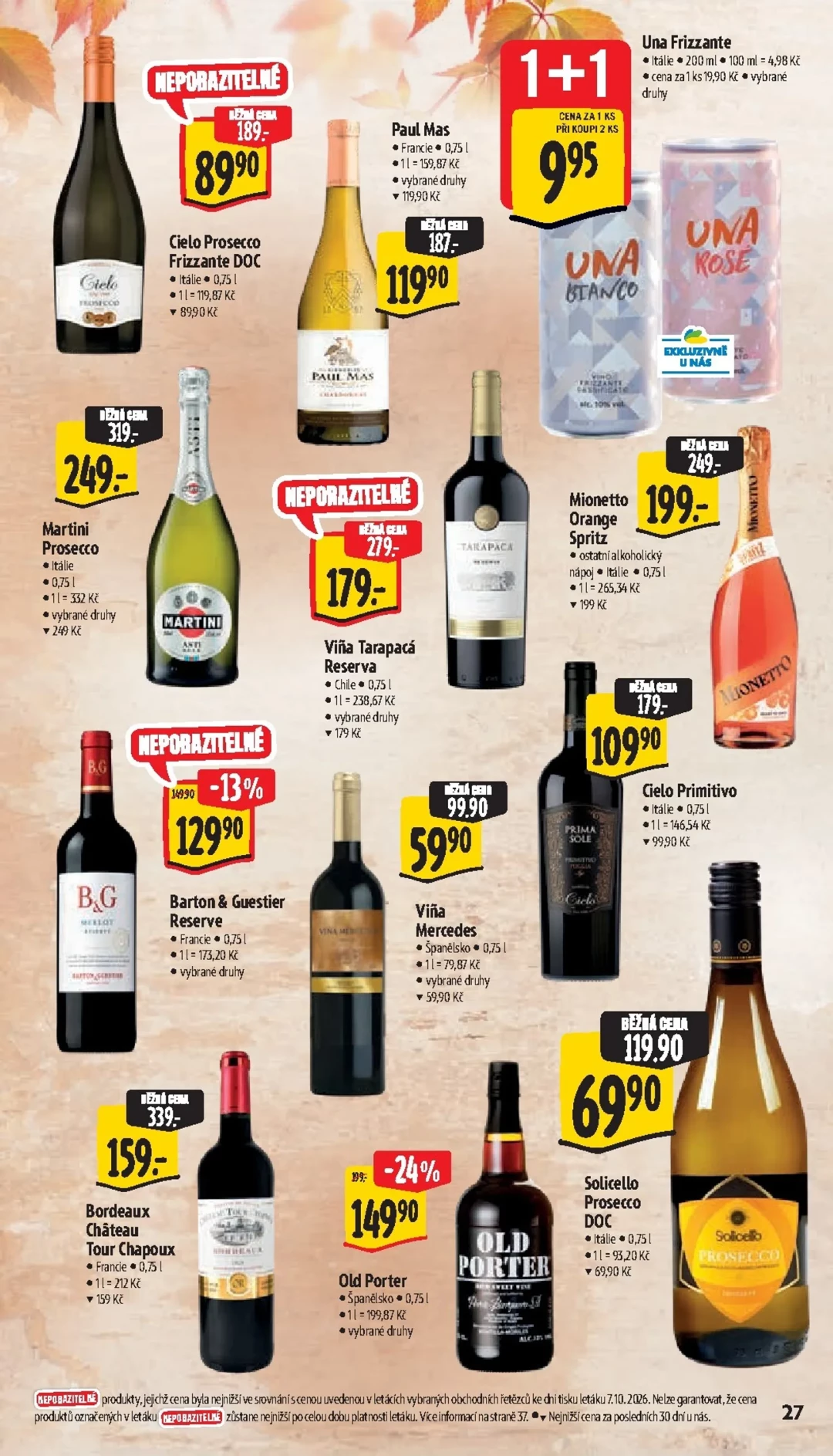 Originální strana 37 z 63 letáku Albert – Albert Hypermarket