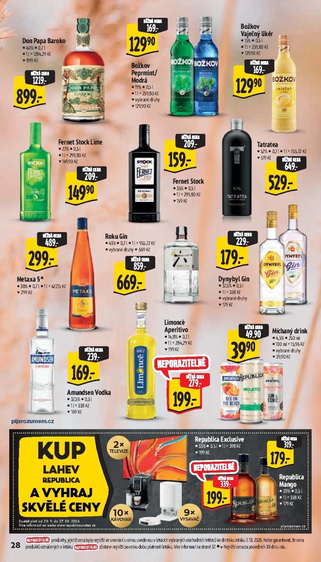 Originální strana 38 z 63 letáku Albert – Albert Hypermarket