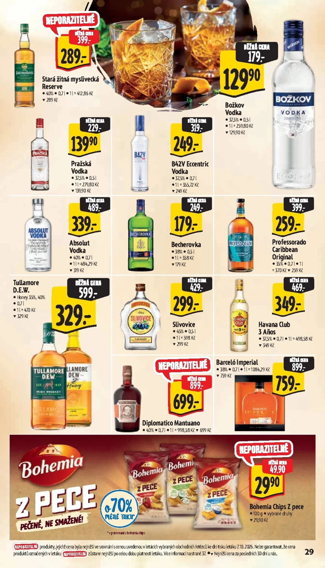 Originální strana 39 z 63 letáku Albert – Albert Hypermarket
