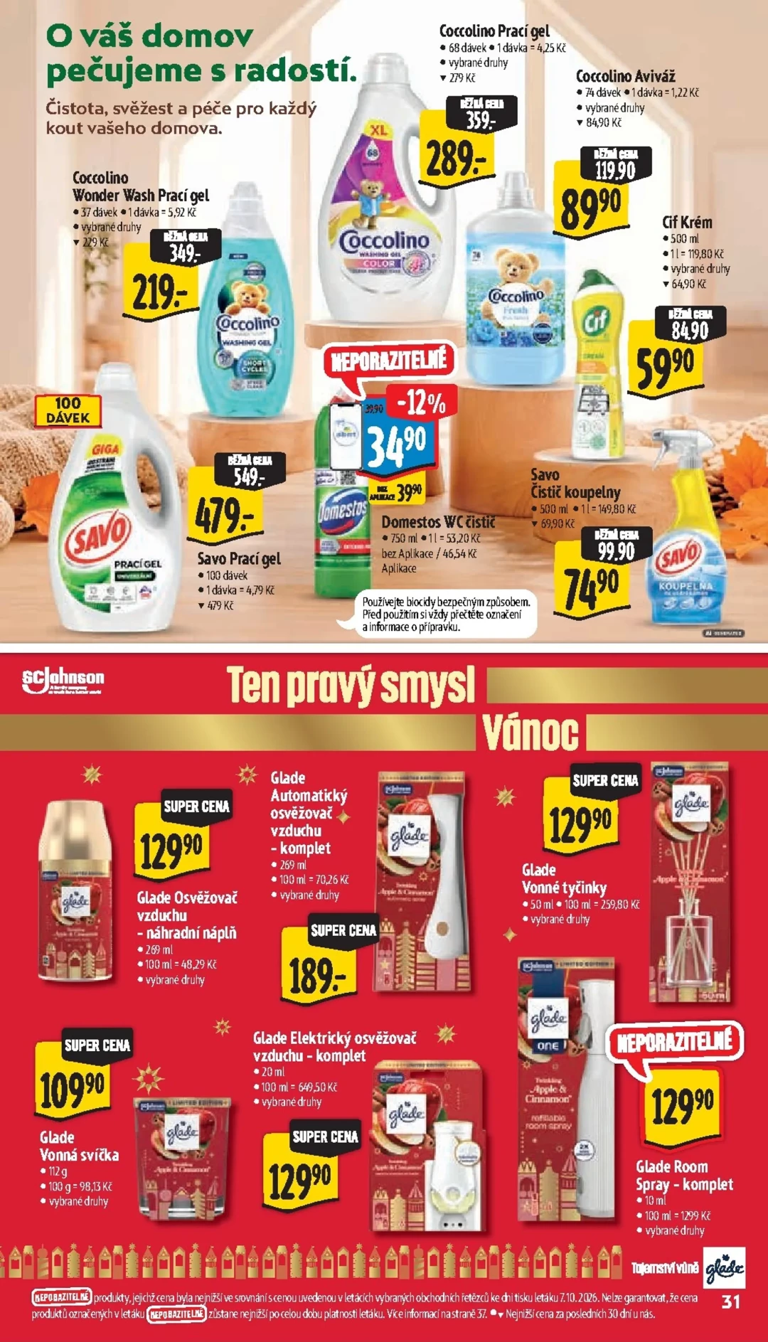 Originální strana 41 z 63 letáku Albert – Albert Hypermarket