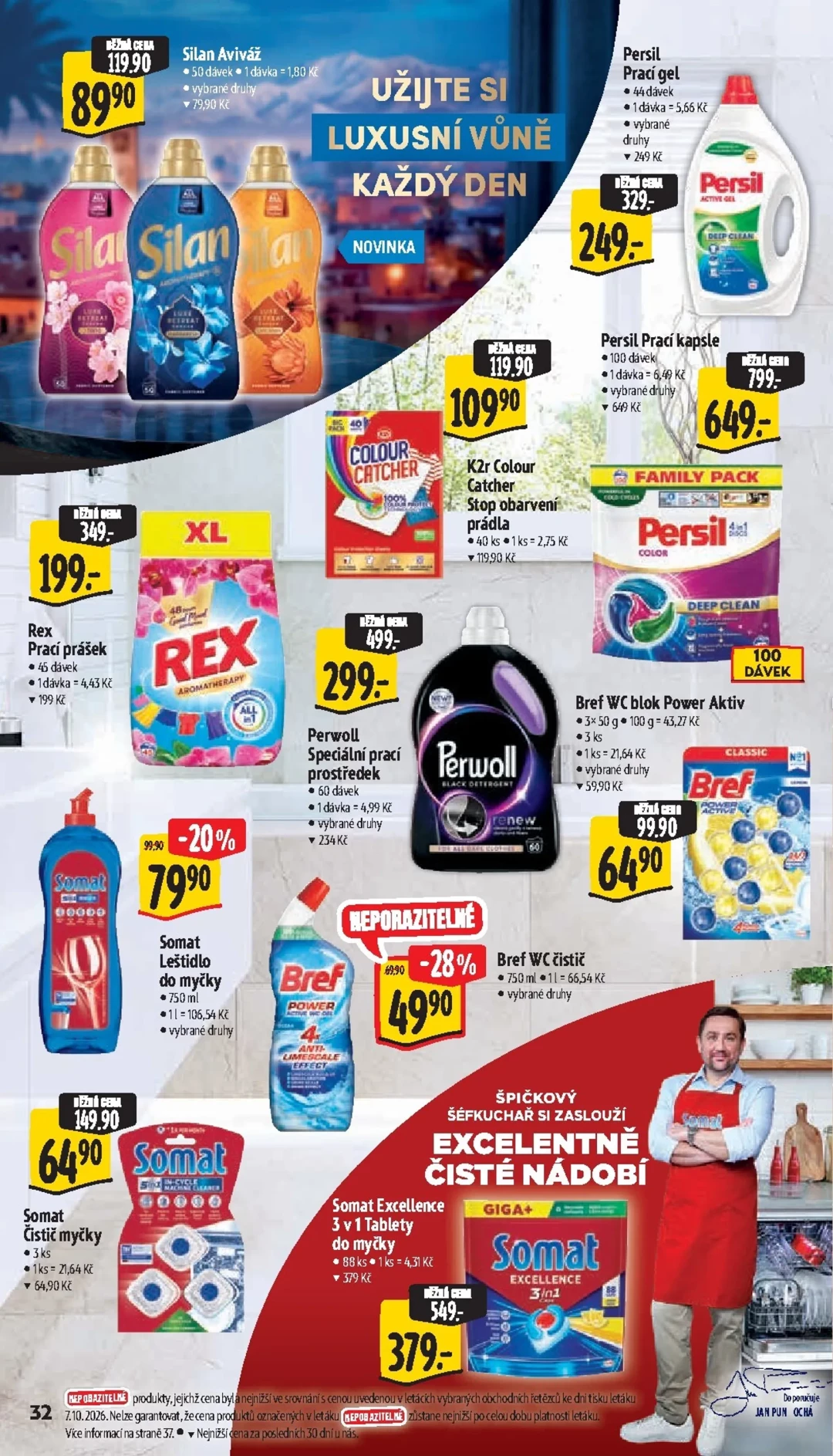 Originální strana 42 z 63 letáku Albert – Albert Hypermarket