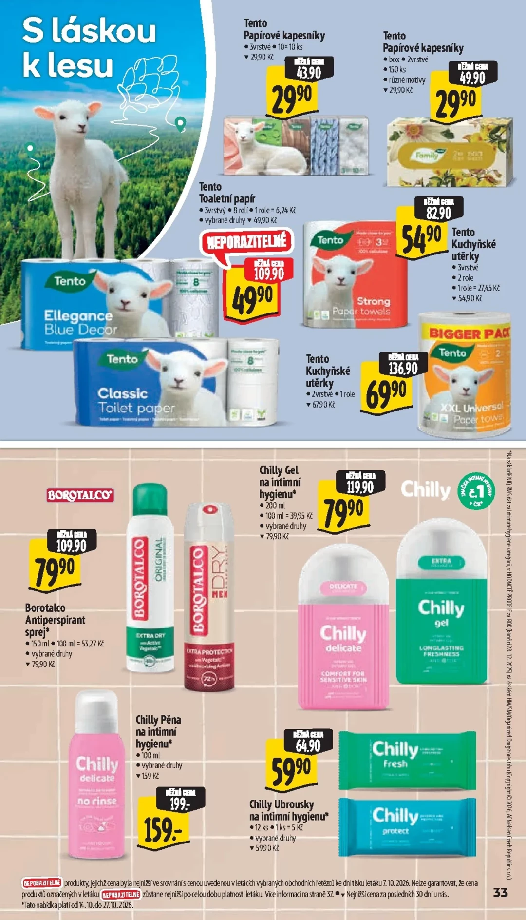 Originální strana 43 z 63 letáku Albert – Albert Hypermarket