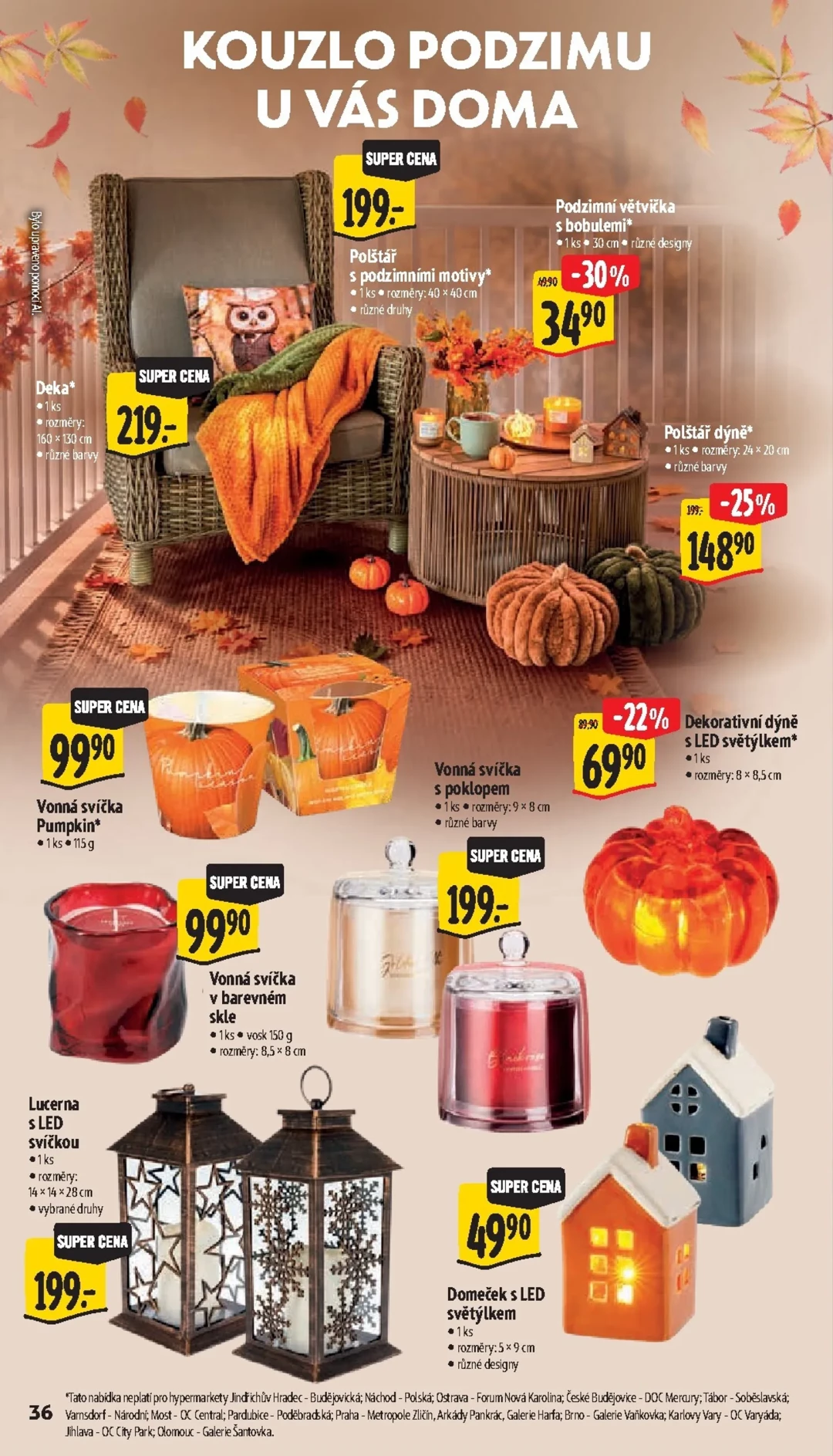 Originální strana 46 z 63 letáku Albert – Albert Hypermarket