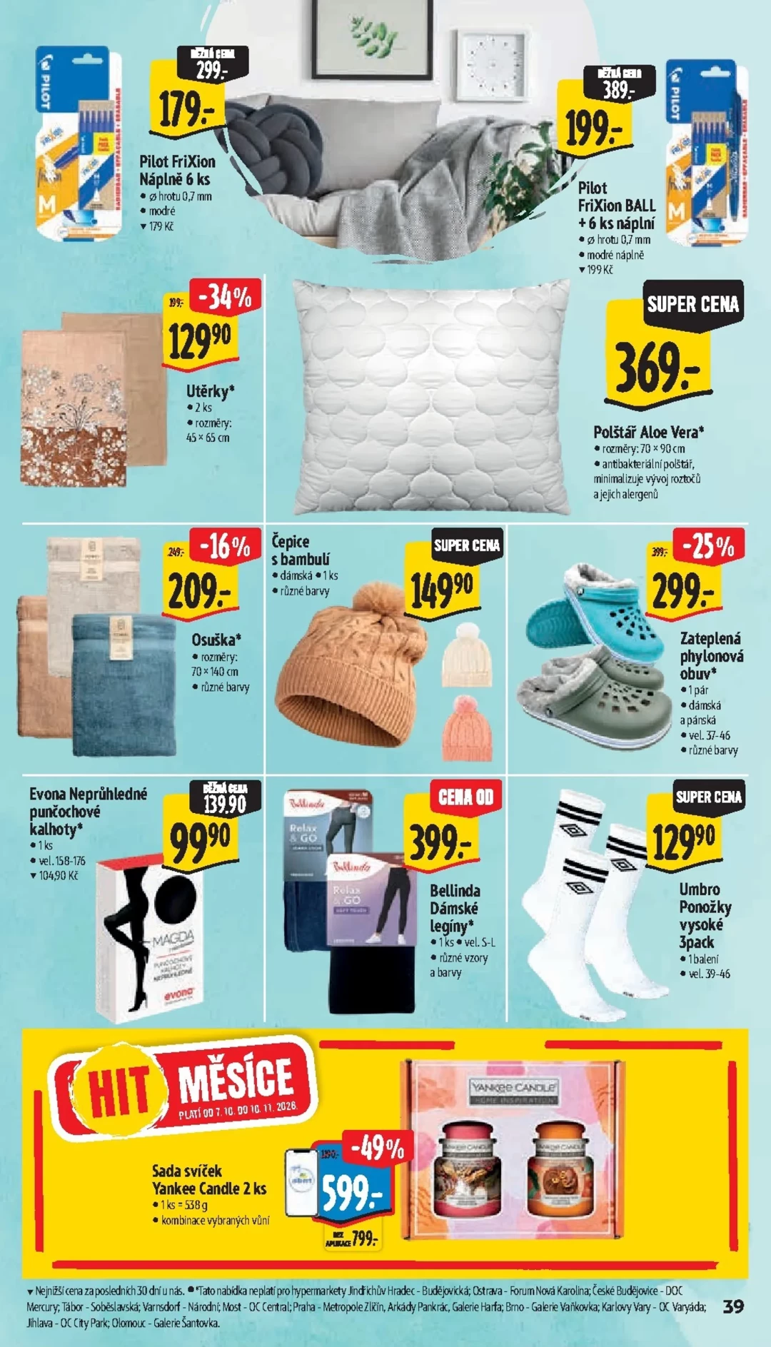 Originální strana 49 z 63 letáku Albert – Albert Hypermarket