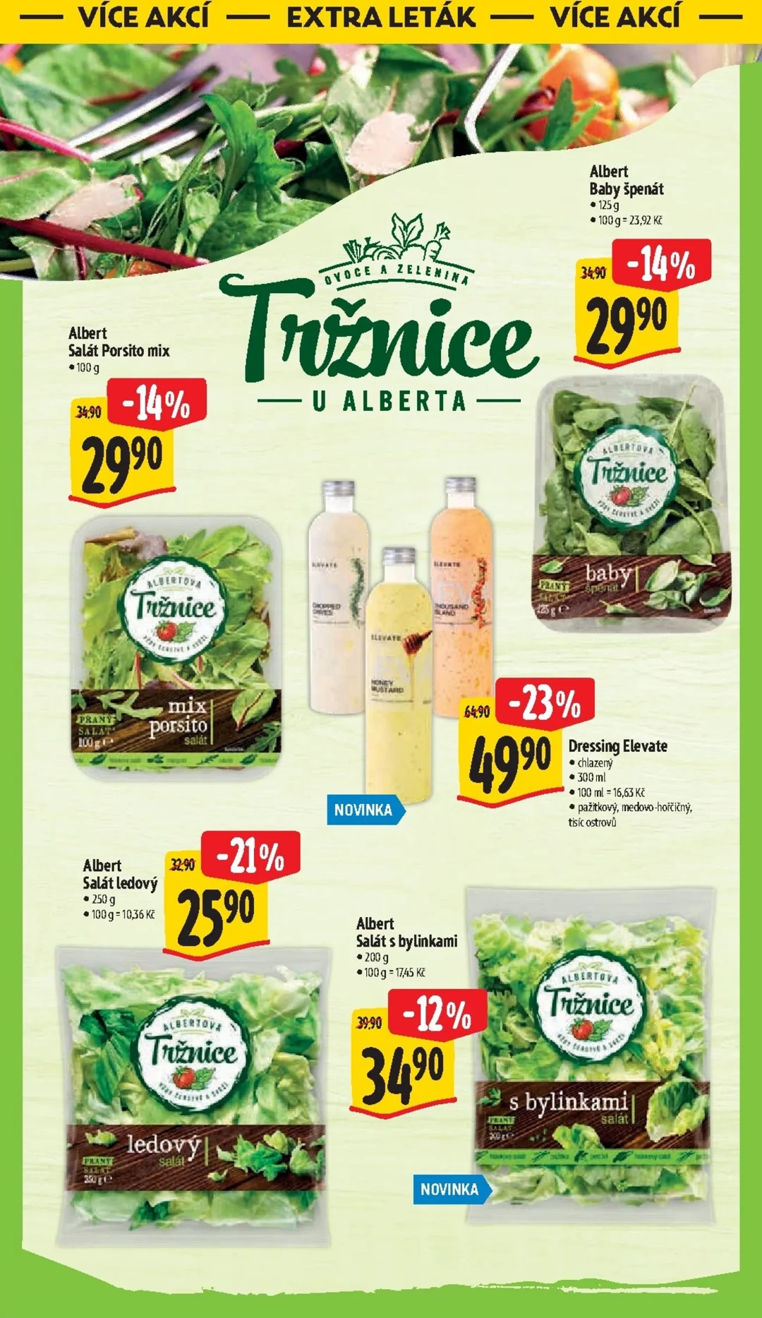 Originální strana 50 z 63 letáku Albert – Albert Hypermarket