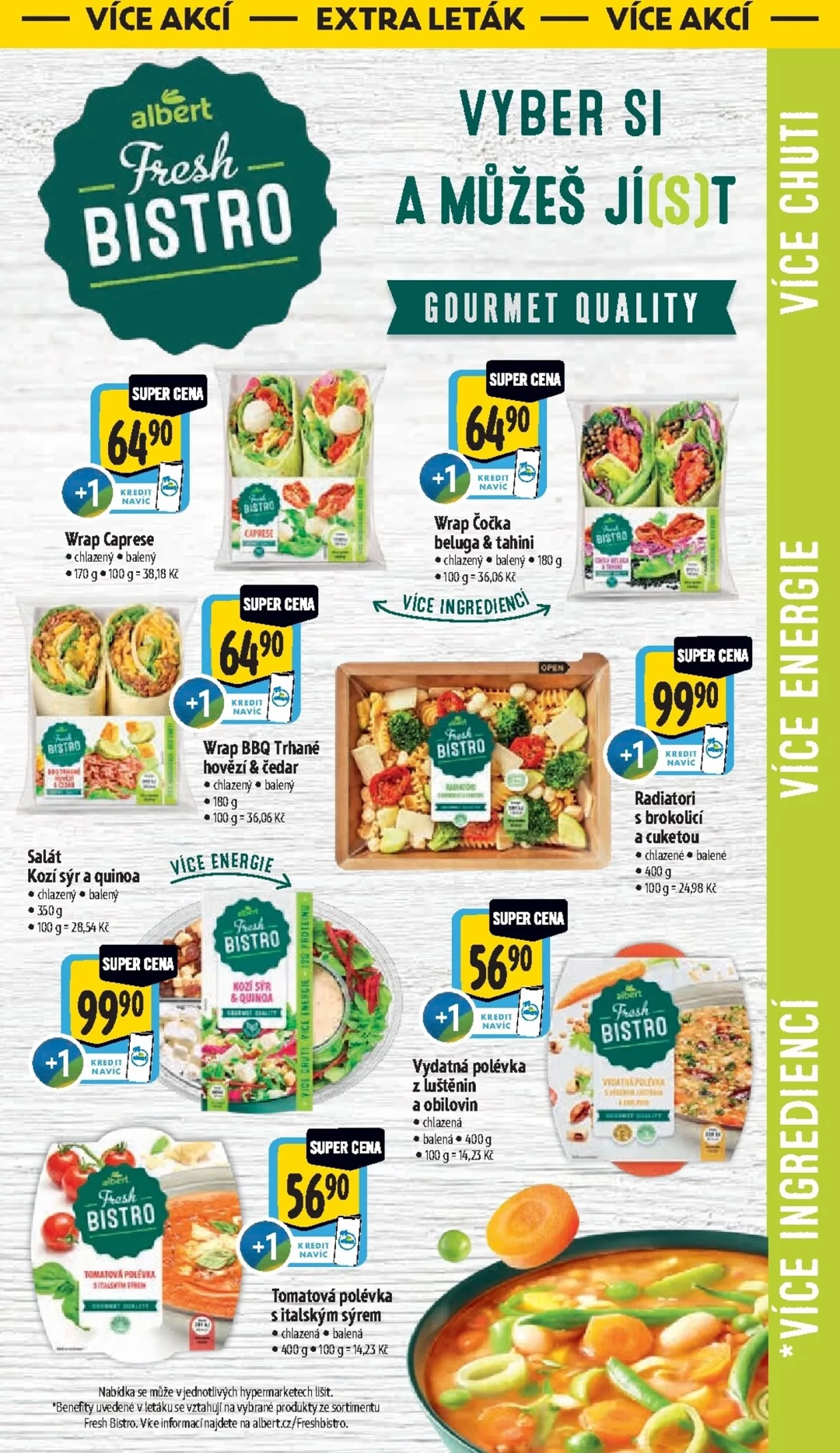 Originální strana 51 z 63 letáku Albert – Albert Hypermarket