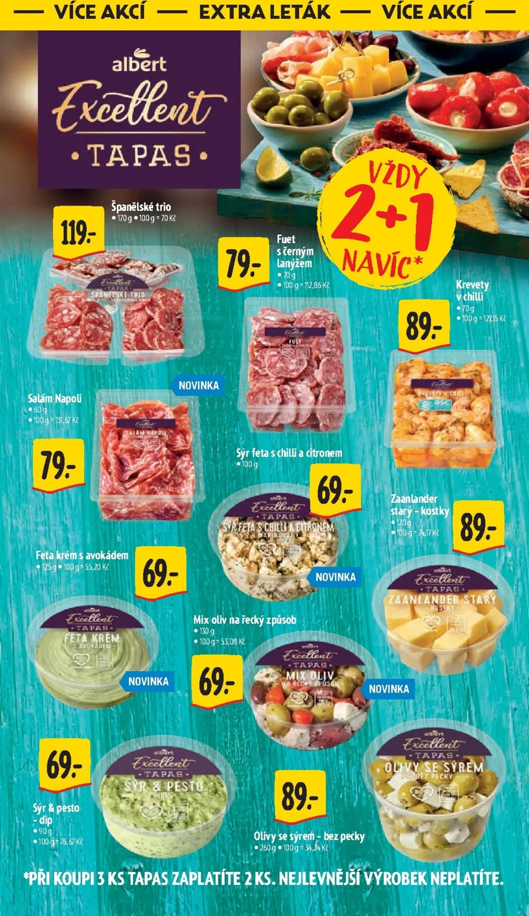 Originální strana 53 z 63 letáku Albert – Albert Hypermarket