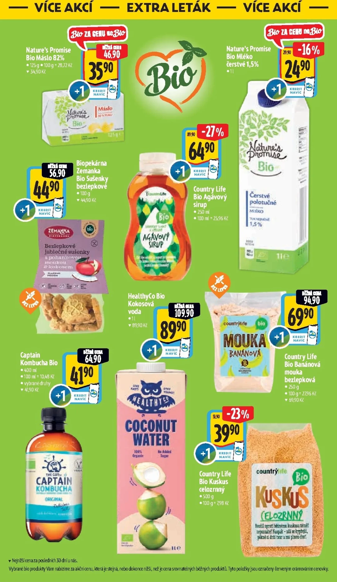 Originální strana 54 z 63 letáku Albert – Albert Hypermarket