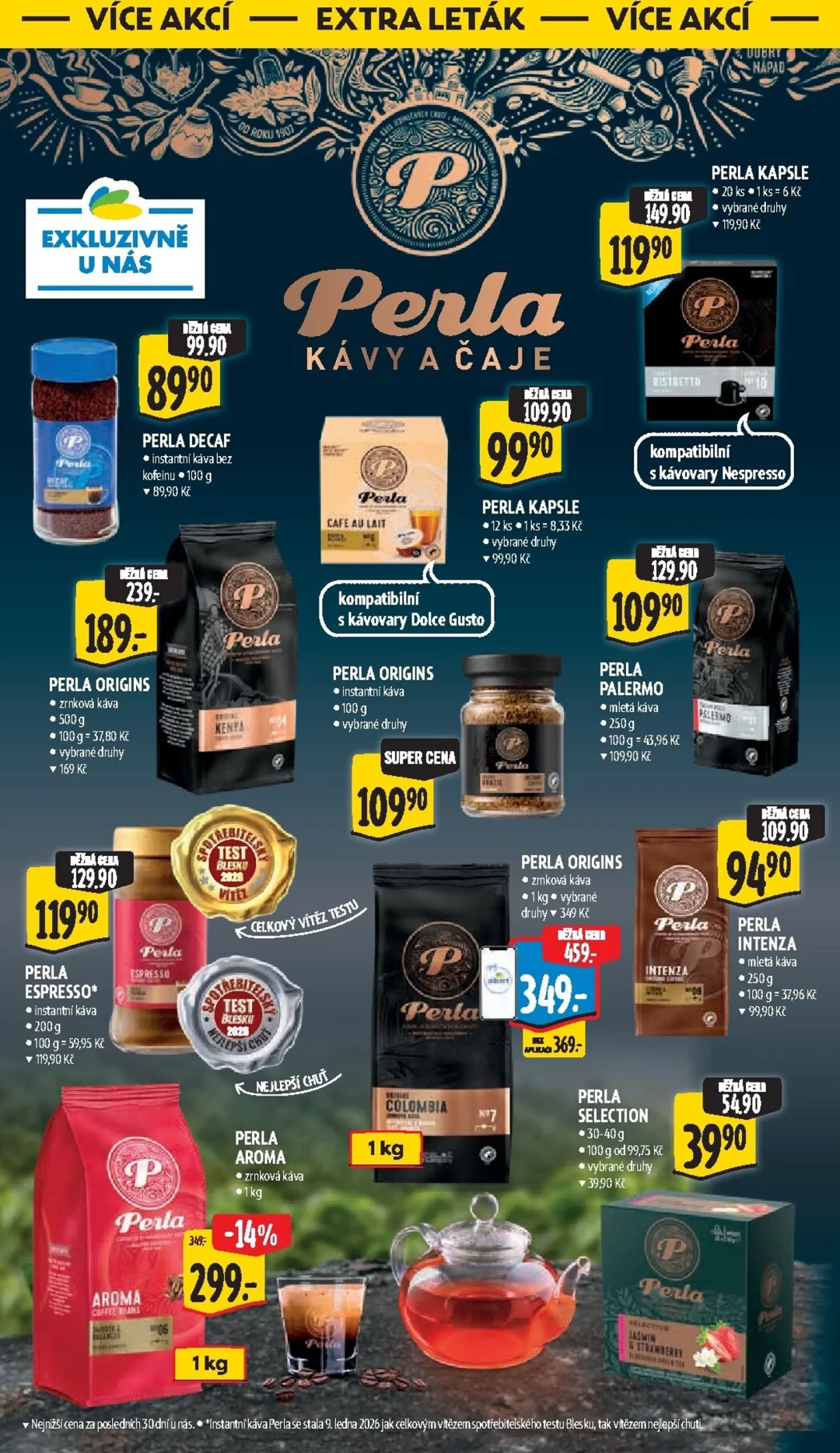 Originální strana 56 z 63 letáku Albert – Albert Hypermarket