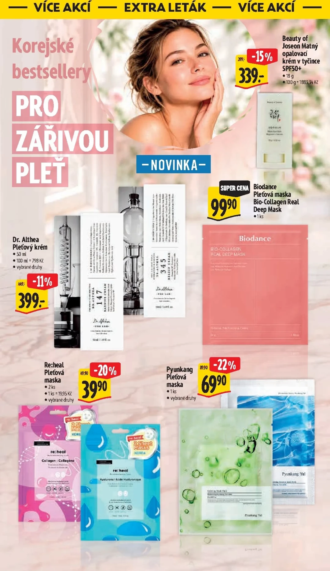 Originální strana 57 z 63 letáku Albert – Albert Hypermarket
