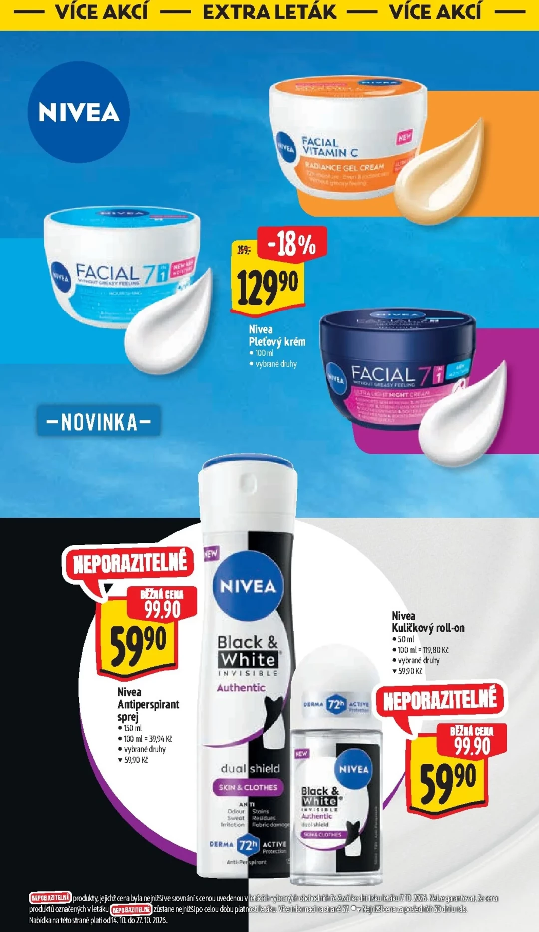 Originální strana 59 z 63 letáku Albert – Albert Hypermarket