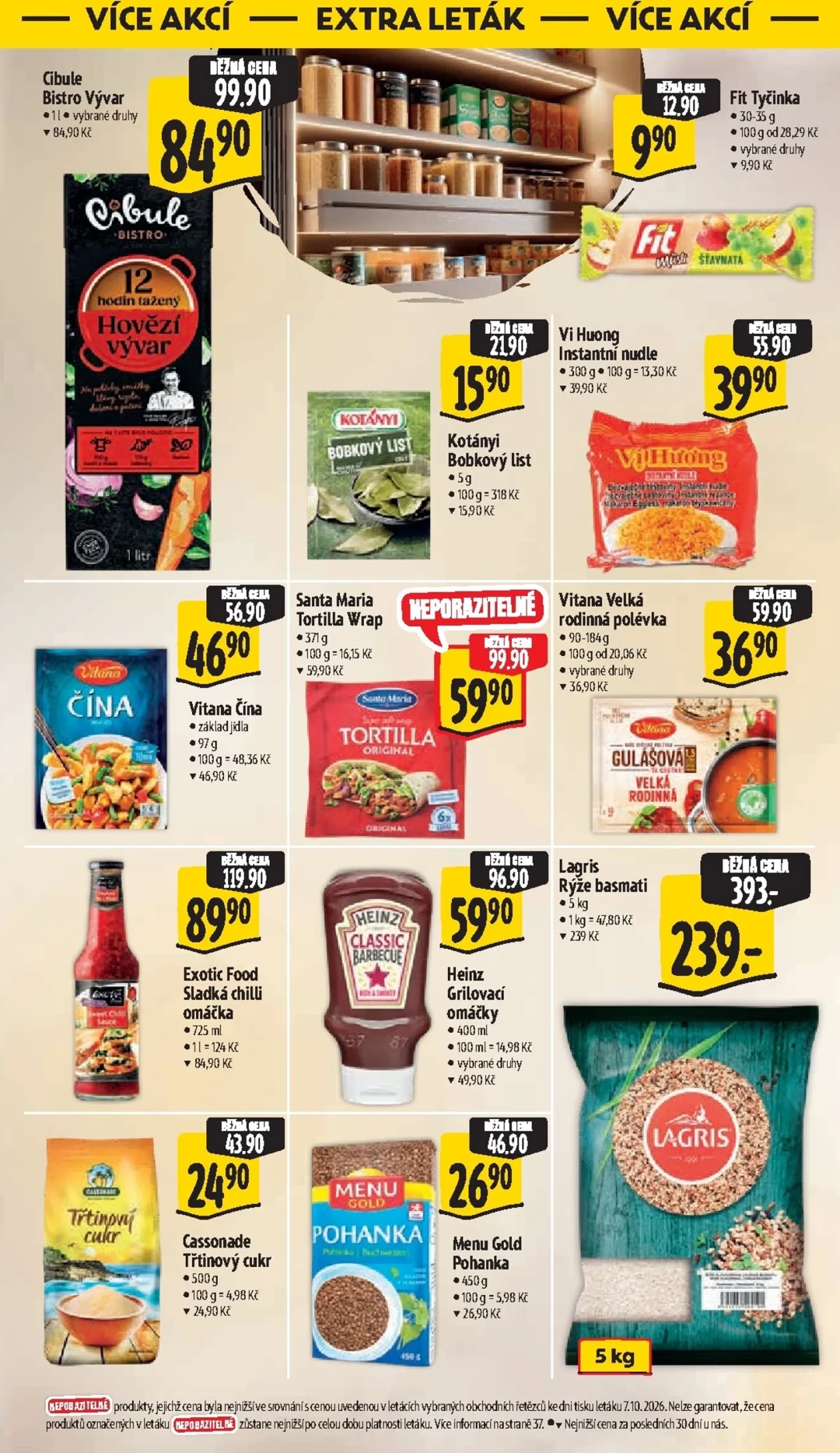 Originální strana 60 z 63 letáku Albert – Albert Hypermarket