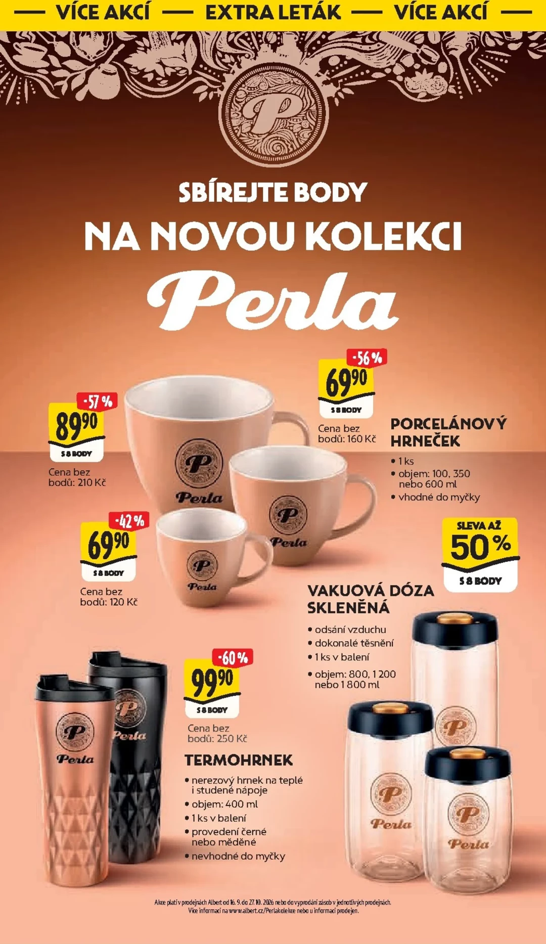 Originální strana 62 z 63 letáku Albert – Albert Hypermarket