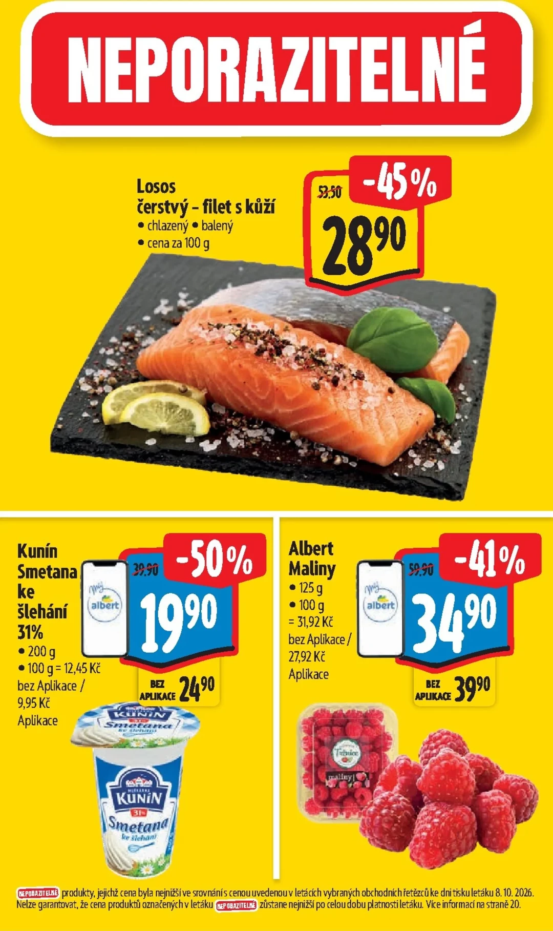 Originální strana 3 z 47 letáku Albert – Albert Supermarket