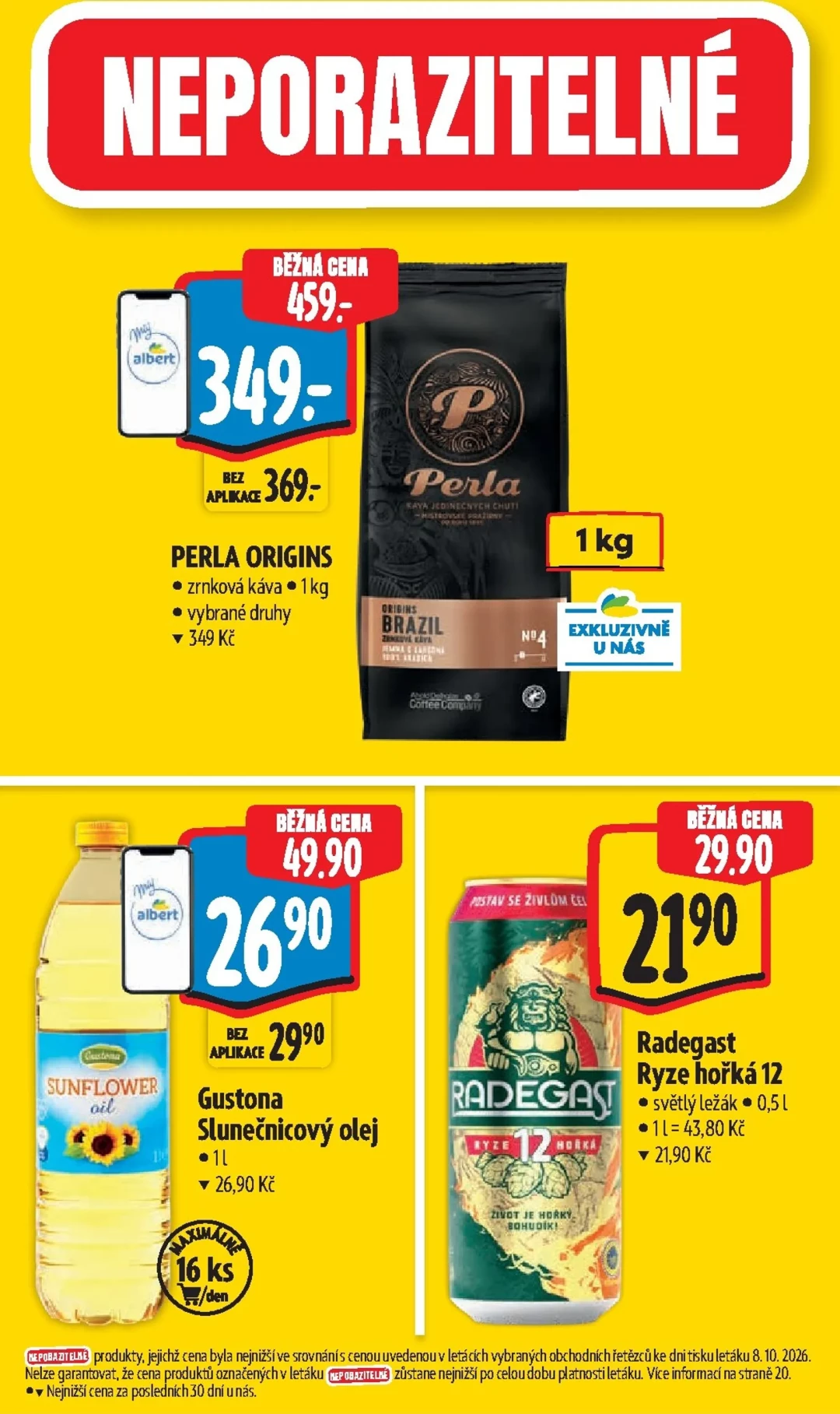 Originální strana 5 z 47 letáku Albert – Albert Supermarket
