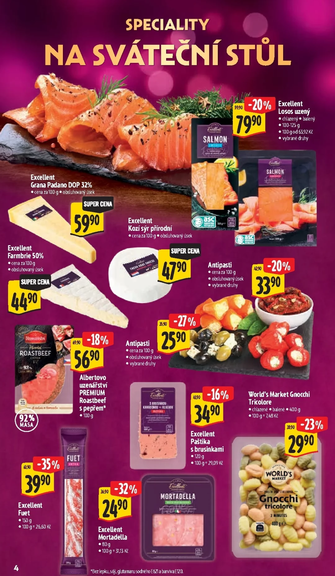 Originální strana 10 z 47 letáku Albert – Albert Supermarket