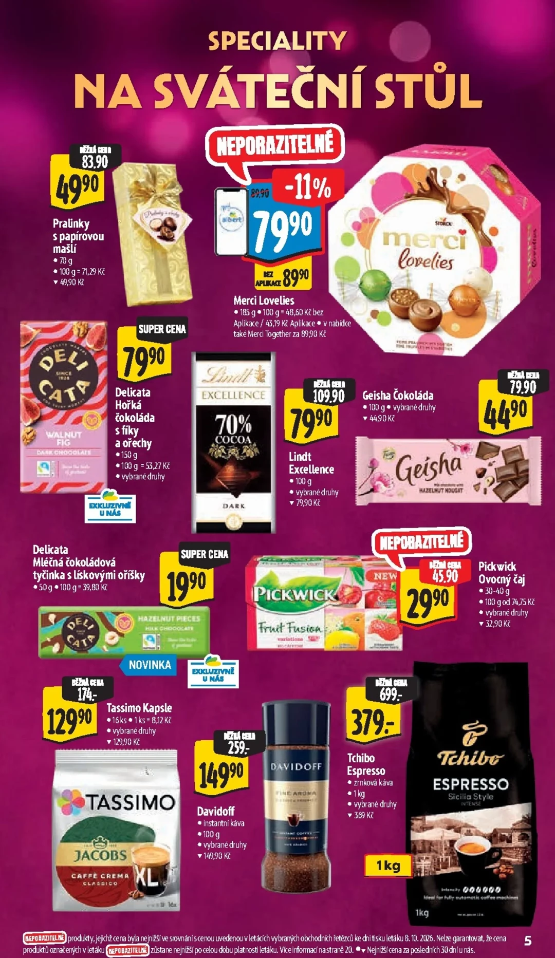 Originální strana 11 z 47 letáku Albert – Albert Supermarket