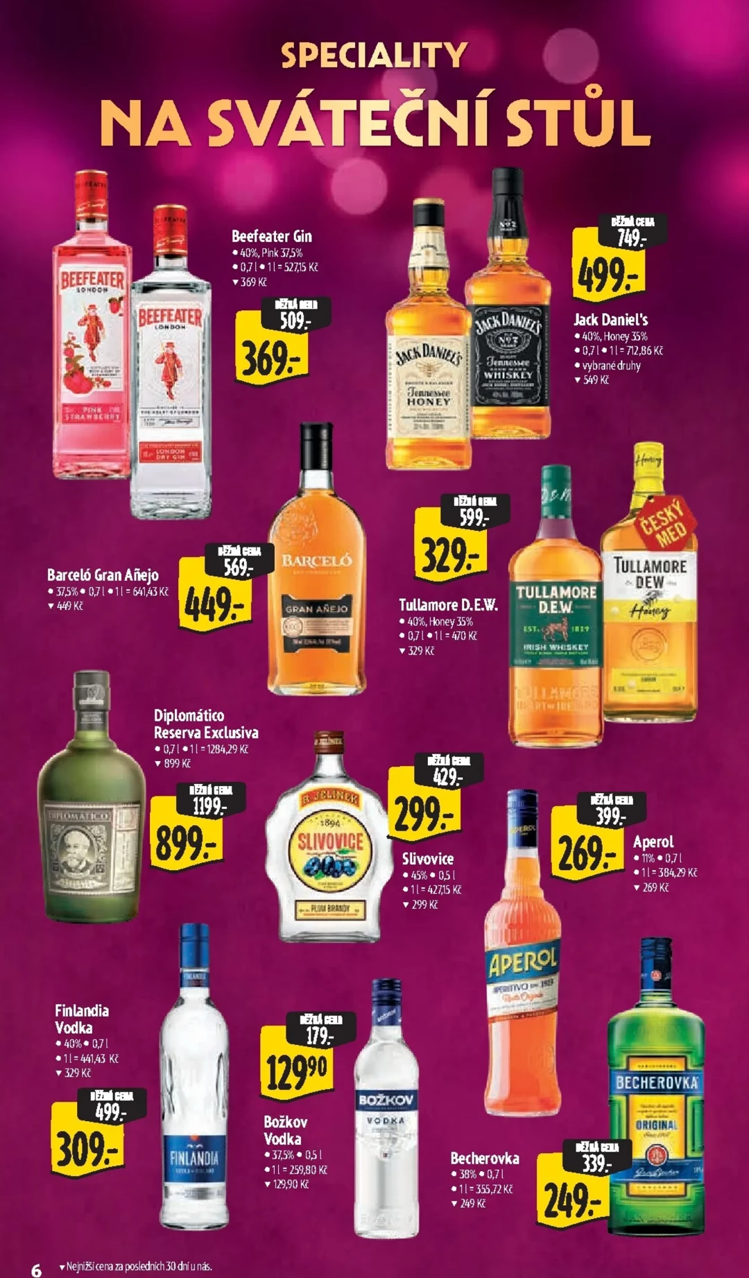 Originální strana 12 z 47 letáku Albert – Albert Supermarket