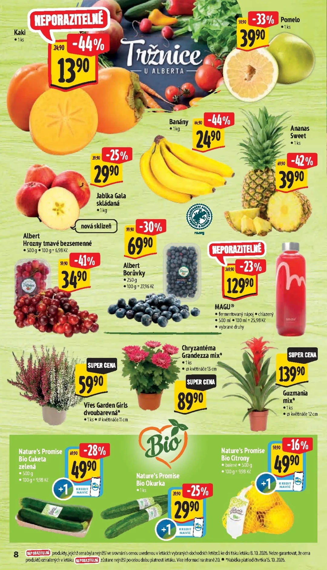Originální strana 16 z 47 letáku Albert – Albert Supermarket