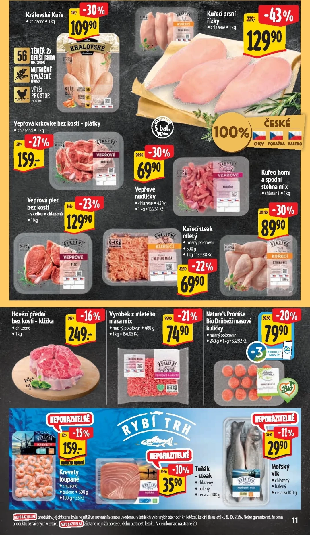 Originální strana 21 z 47 letáku Albert – Albert Supermarket