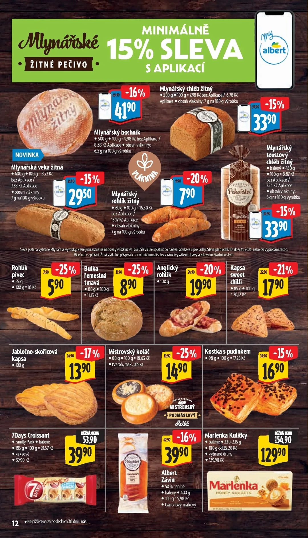 Originální strana 22 z 47 letáku Albert – Albert Supermarket