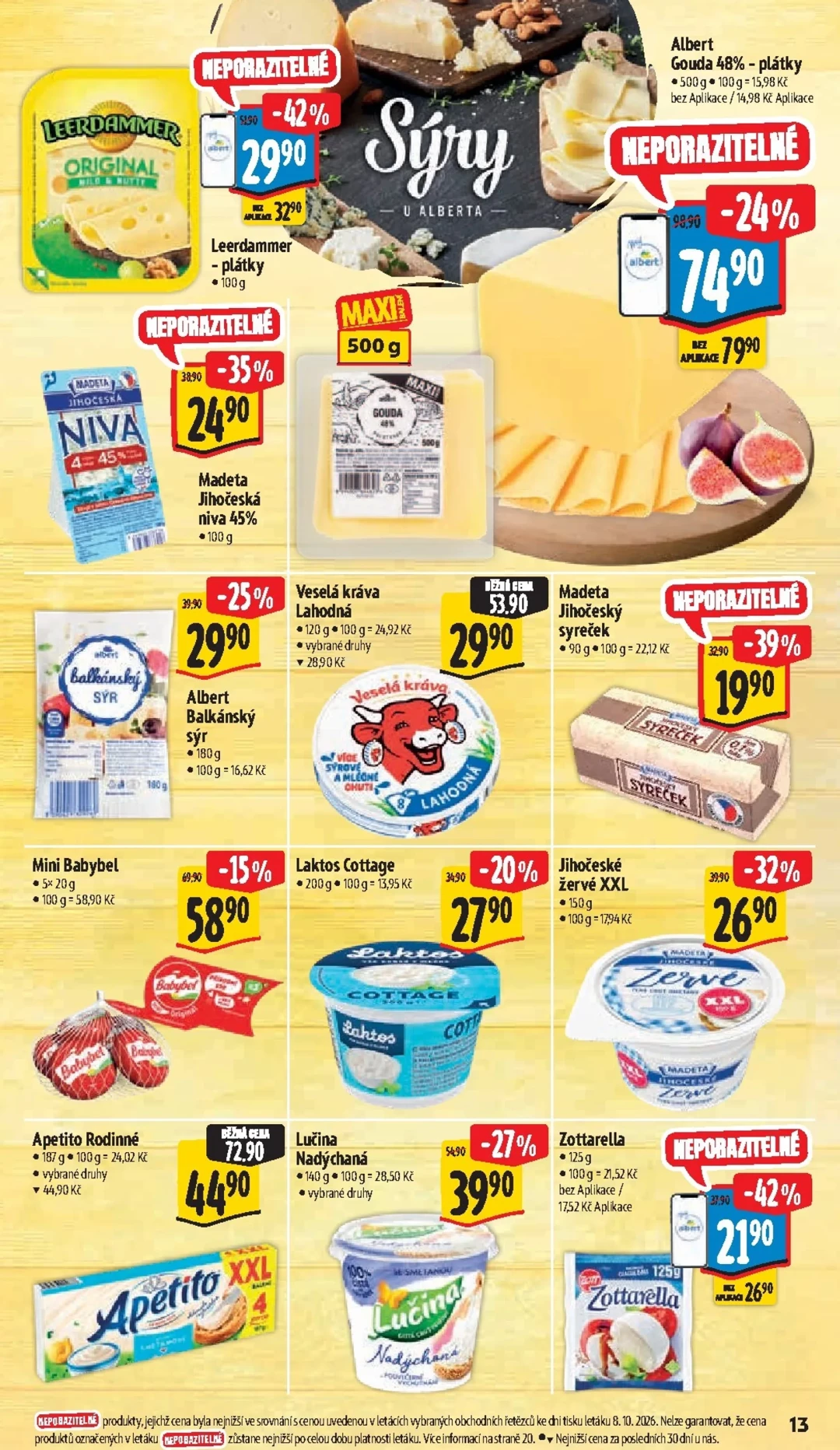 Originální strana 23 z 47 letáku Albert – Albert Supermarket