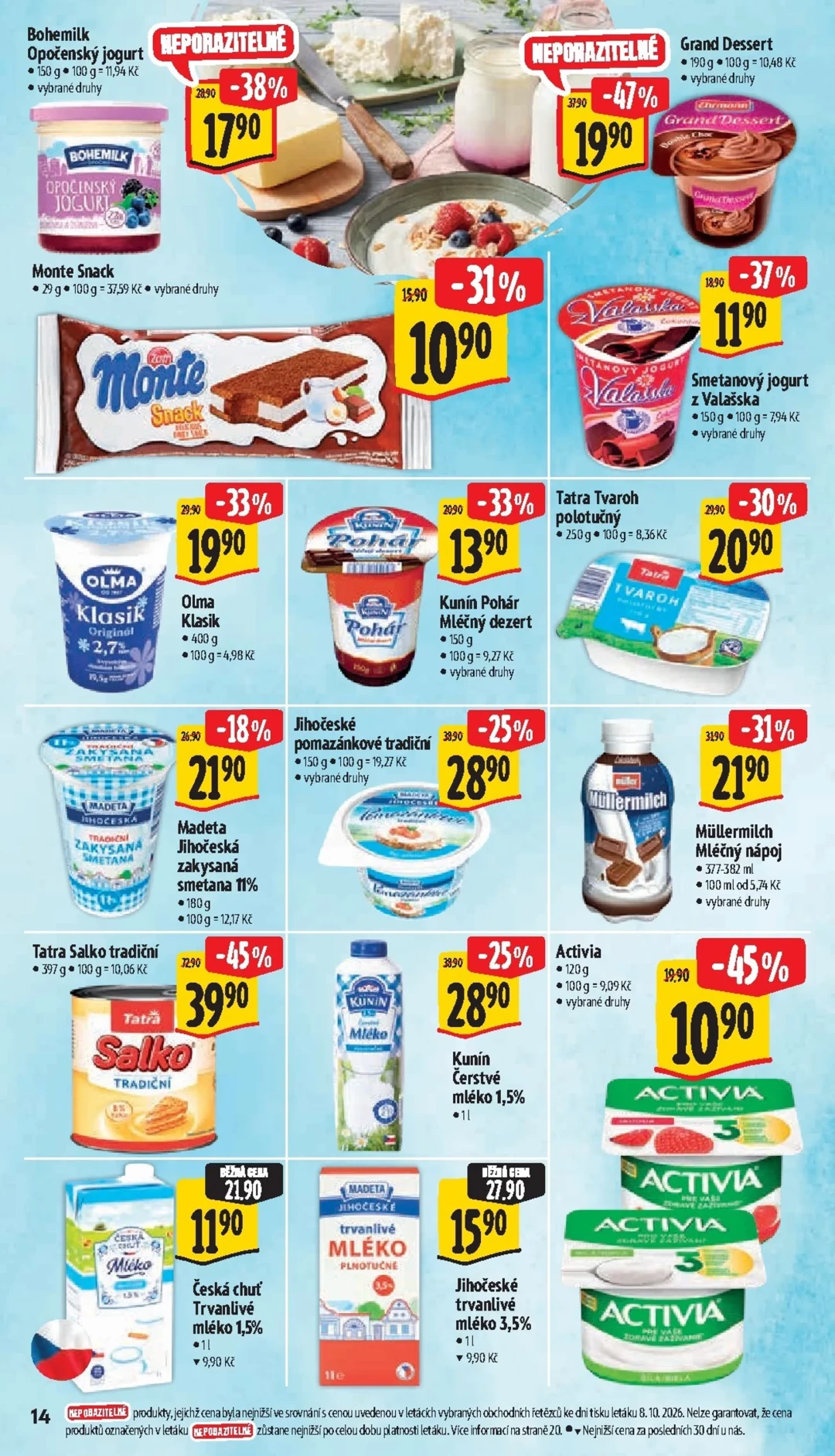 Originální strana 24 z 47 letáku Albert – Albert Supermarket