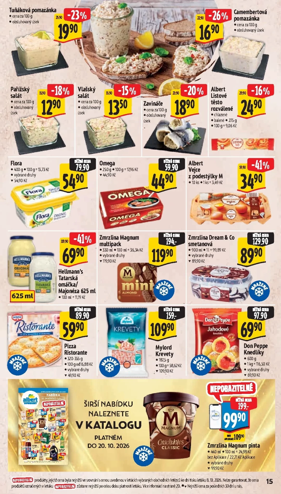 Originální strana 25 z 47 letáku Albert – Albert Supermarket