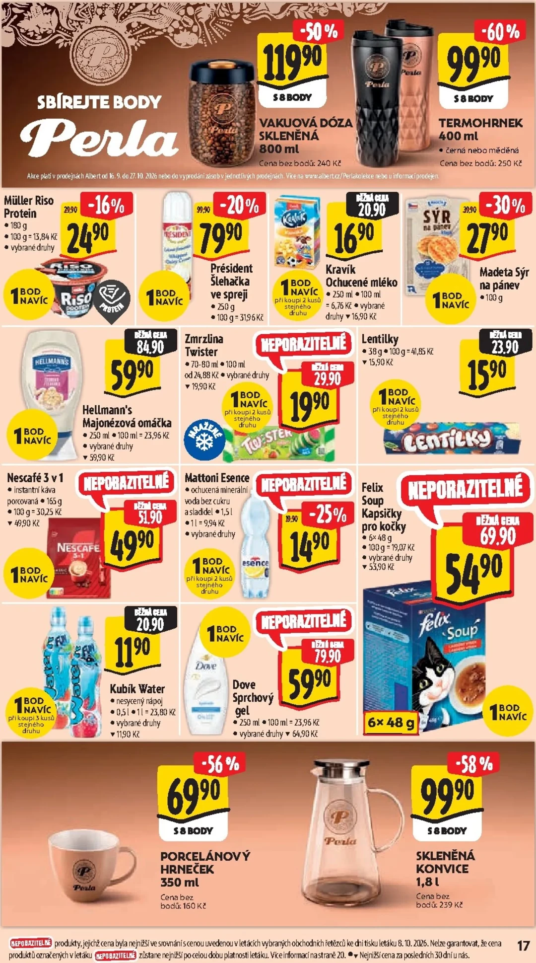 Originální strana 27 z 47 letáku Albert – Albert Supermarket