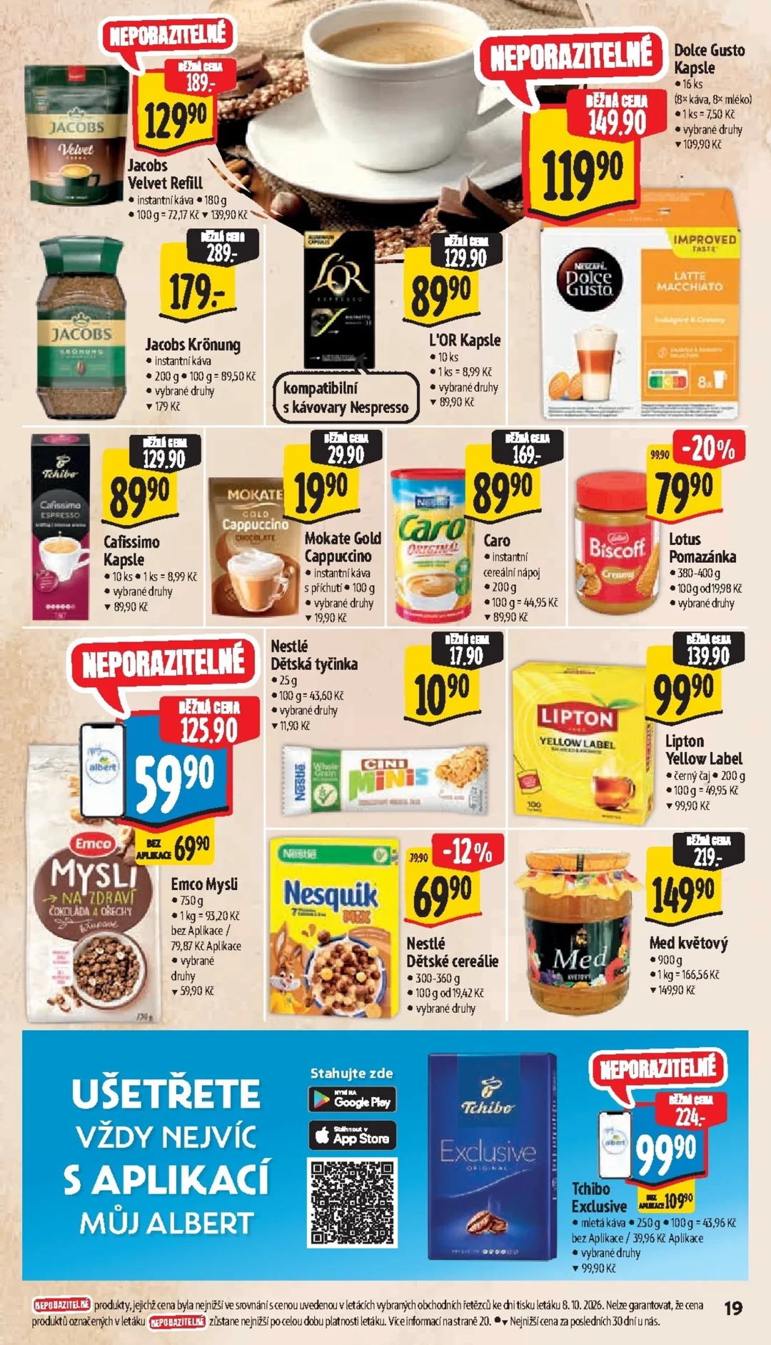 Originální strana 29 z 47 letáku Albert – Albert Supermarket