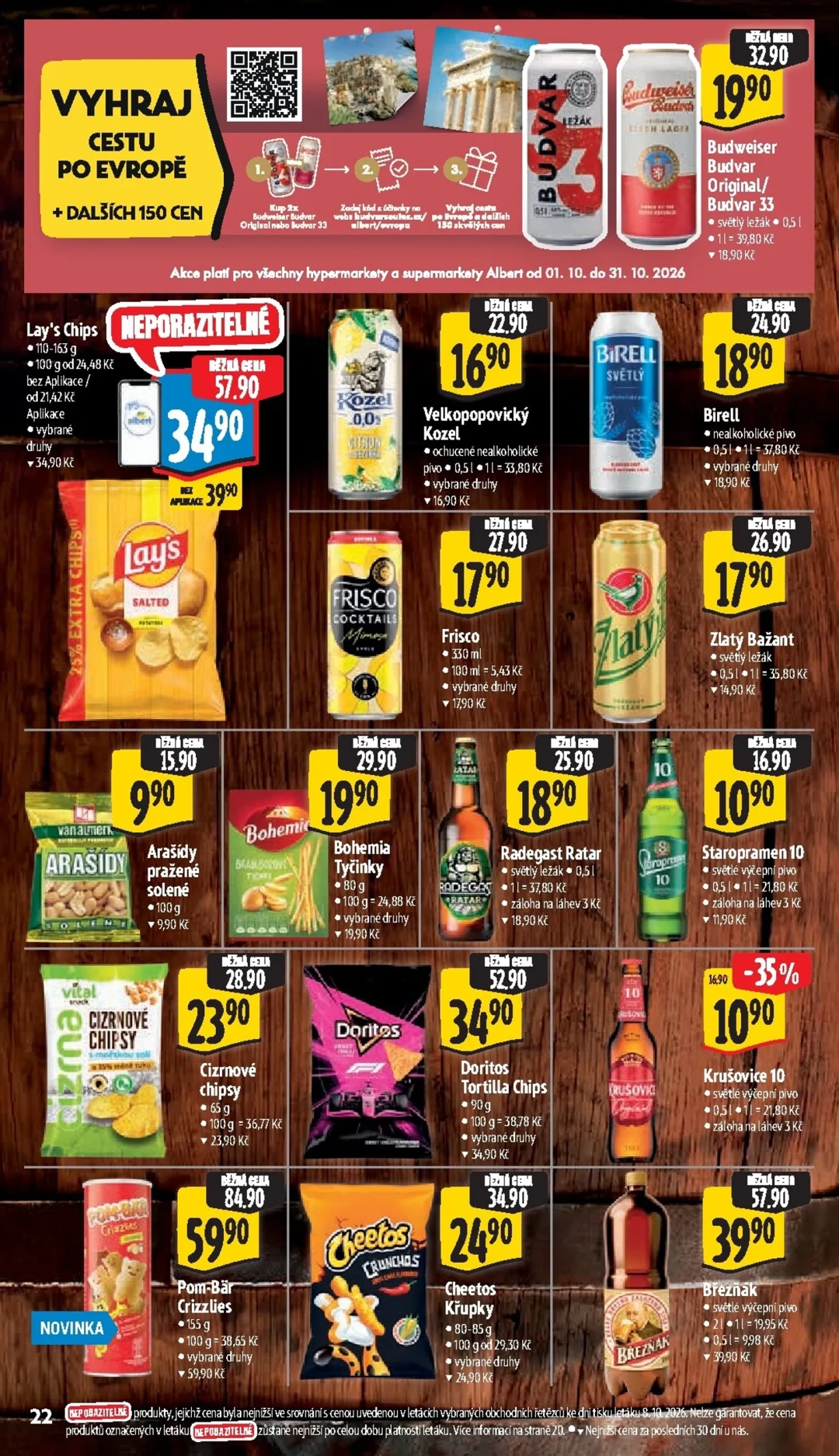 Originální strana 32 z 47 letáku Albert – Albert Supermarket