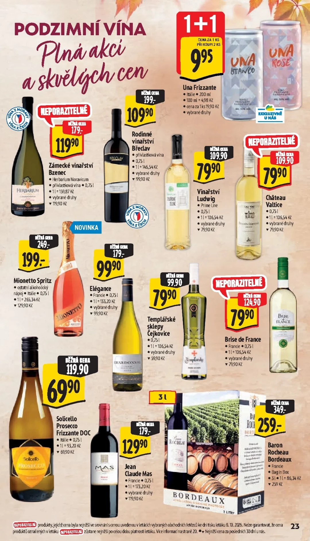 Originální strana 33 z 47 letáku Albert – Albert Supermarket
