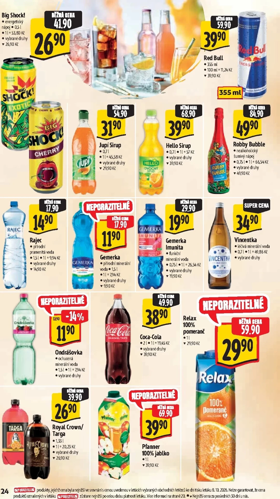 Originální strana 34 z 47 letáku Albert – Albert Supermarket