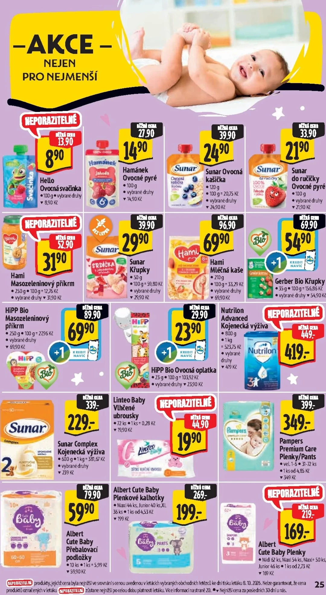 Originální strana 35 z 47 letáku Albert – Albert Supermarket