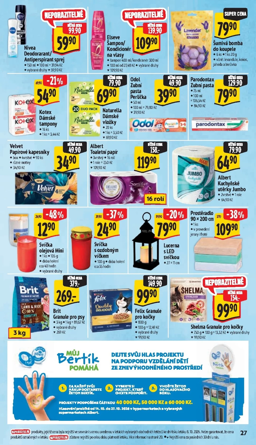 Originální strana 37 z 47 letáku Albert – Albert Supermarket