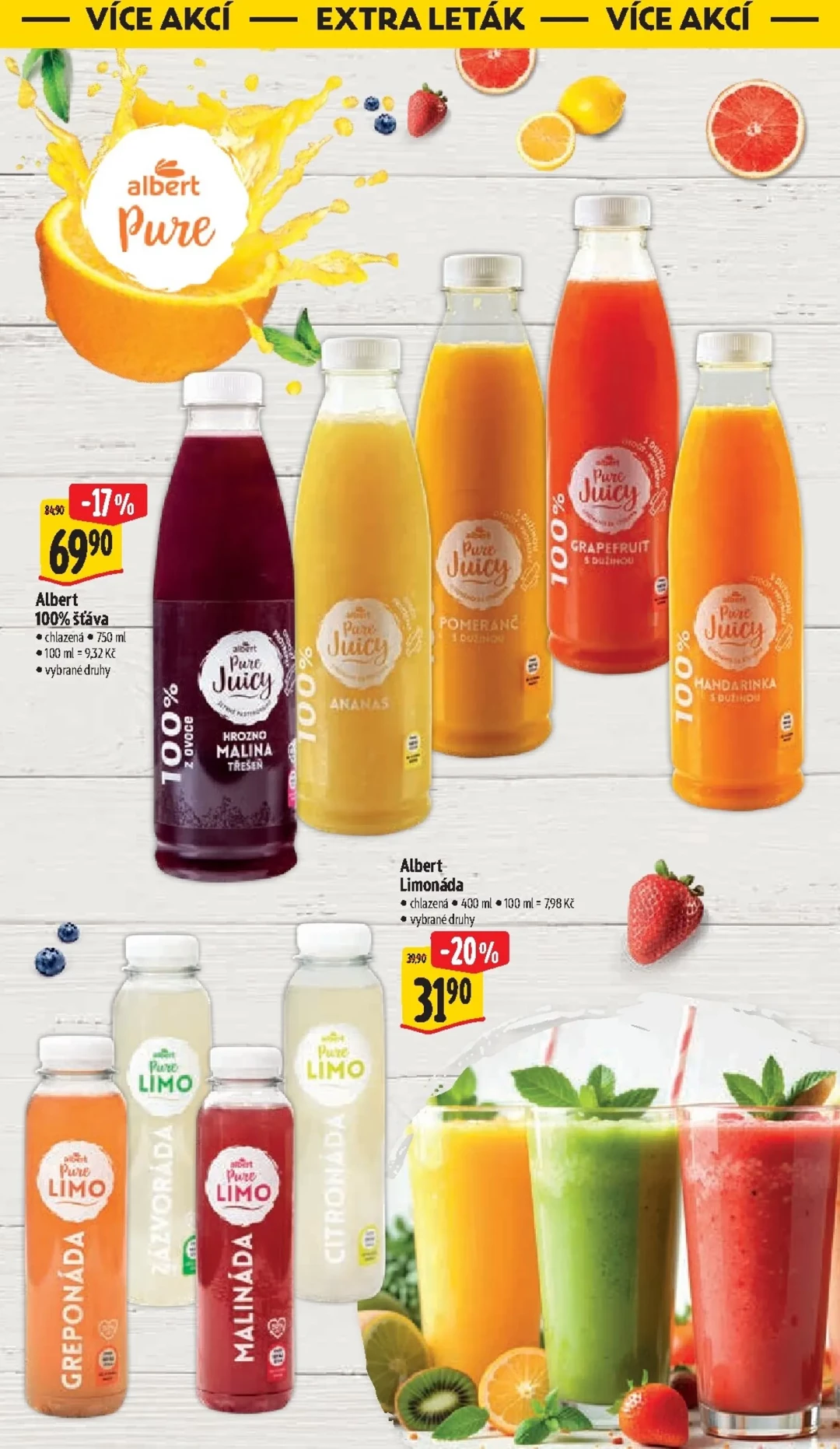Originální strana 38 z 47 letáku Albert – Albert Supermarket