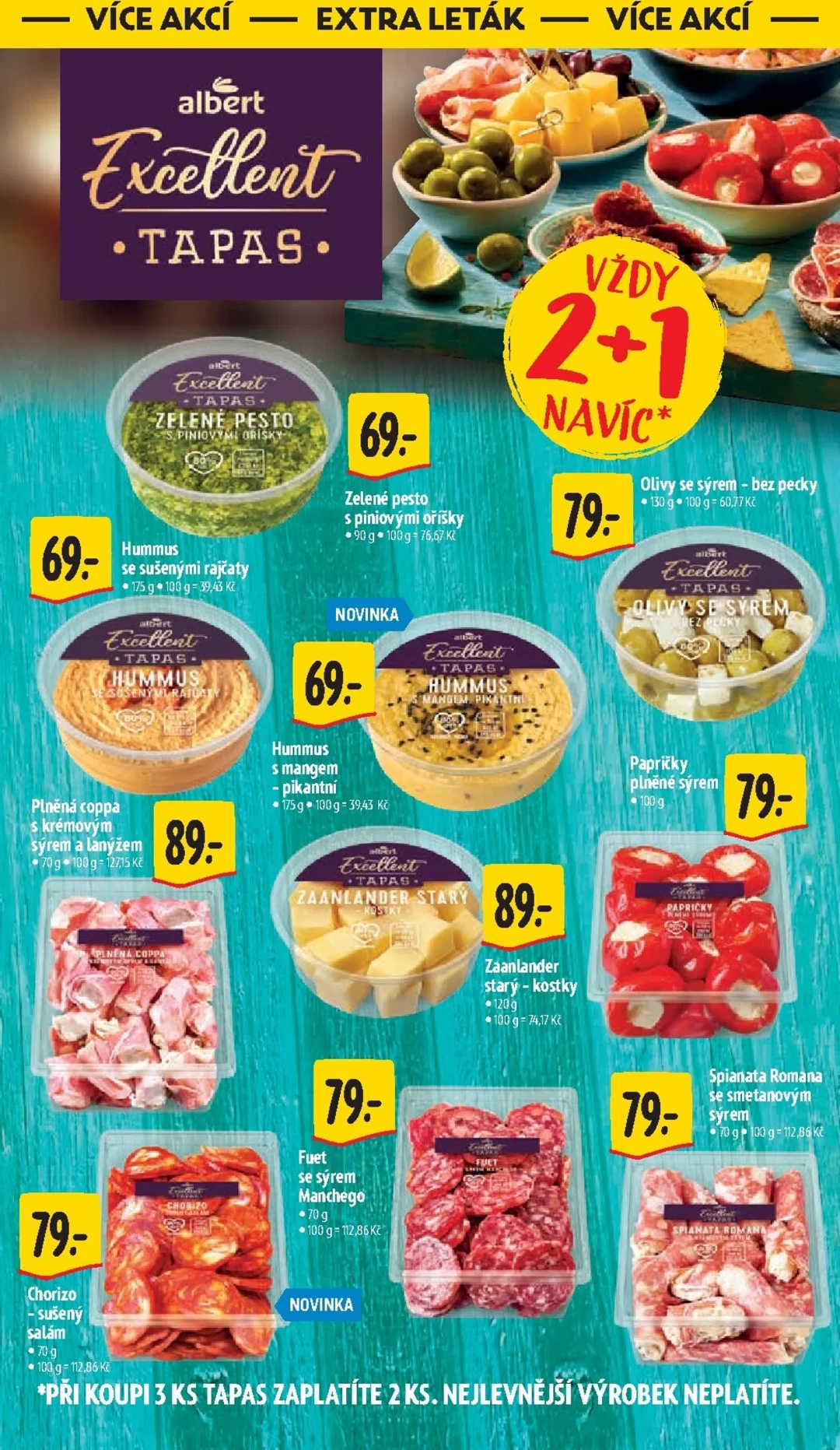 Originální strana 39 z 47 letáku Albert – Albert Supermarket