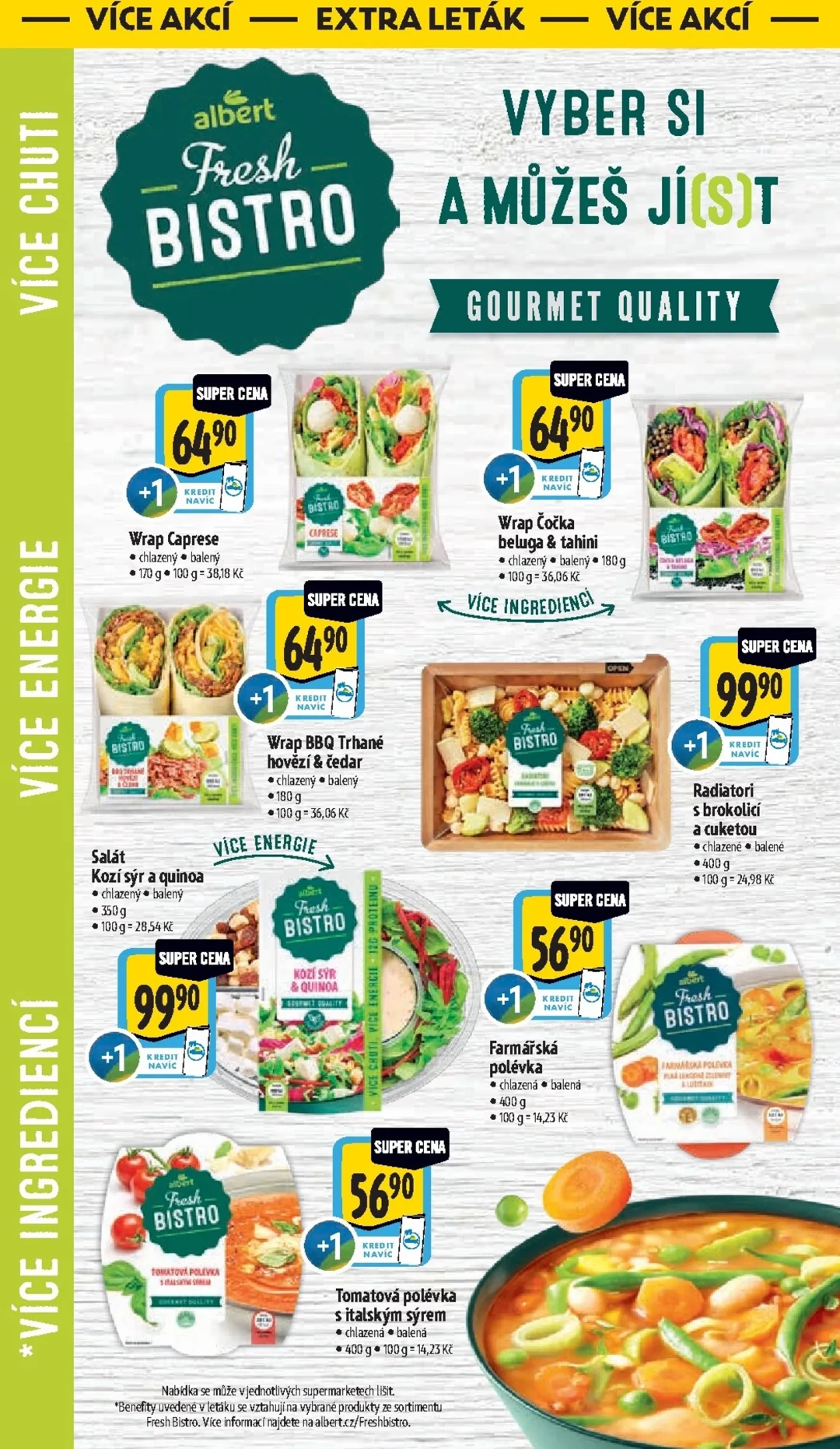 Originální strana 40 z 47 letáku Albert – Albert Supermarket
