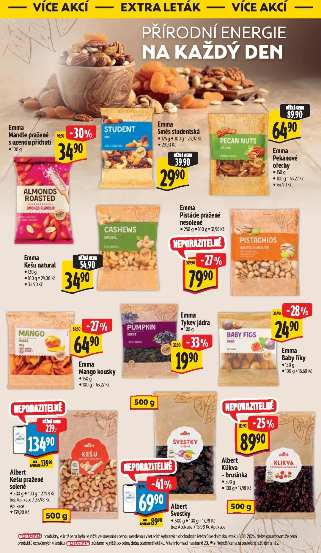 Originální strana 41 z 47 letáku Albert – Albert Supermarket