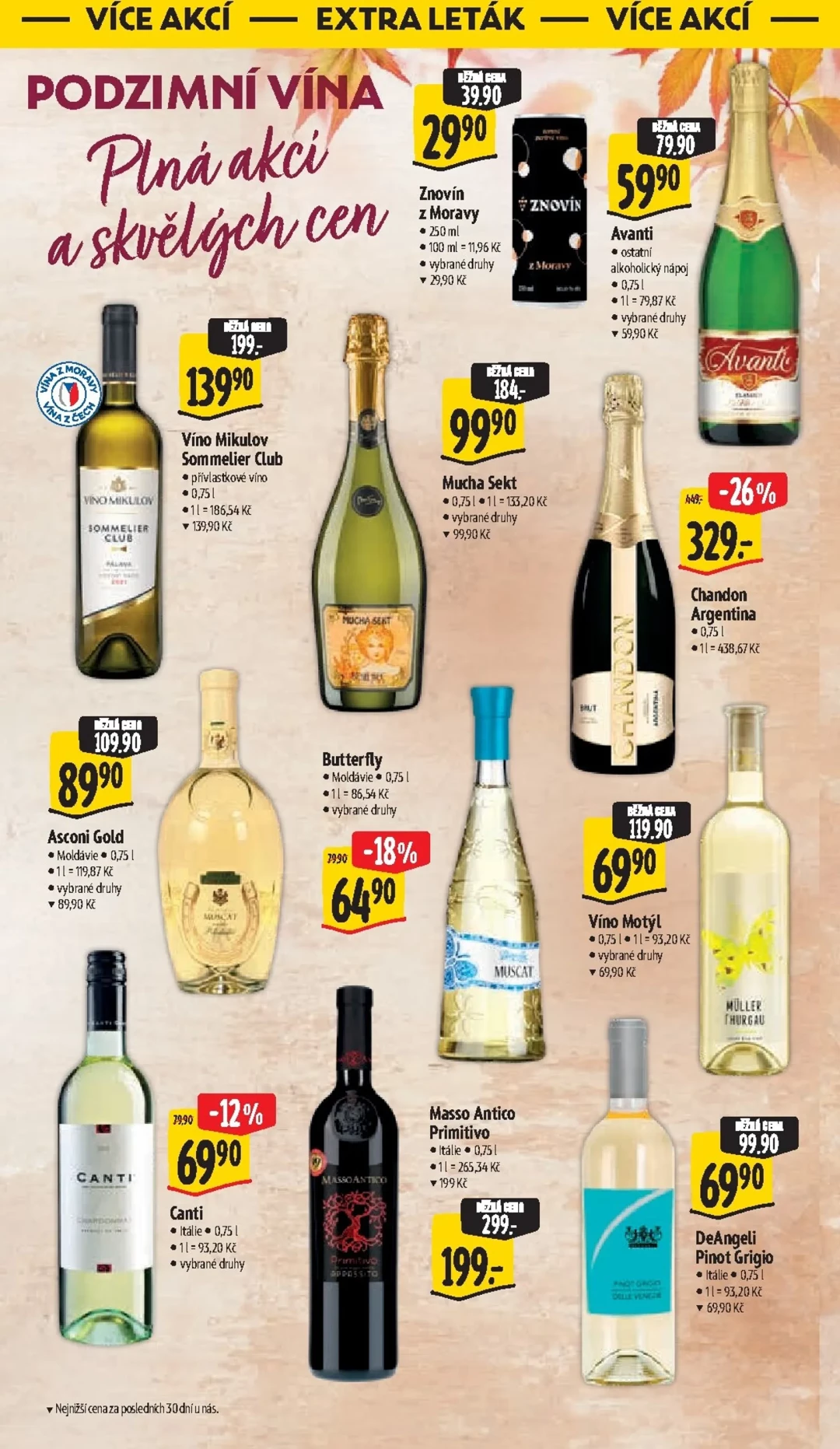 Originální strana 45 z 47 letáku Albert – Albert Supermarket