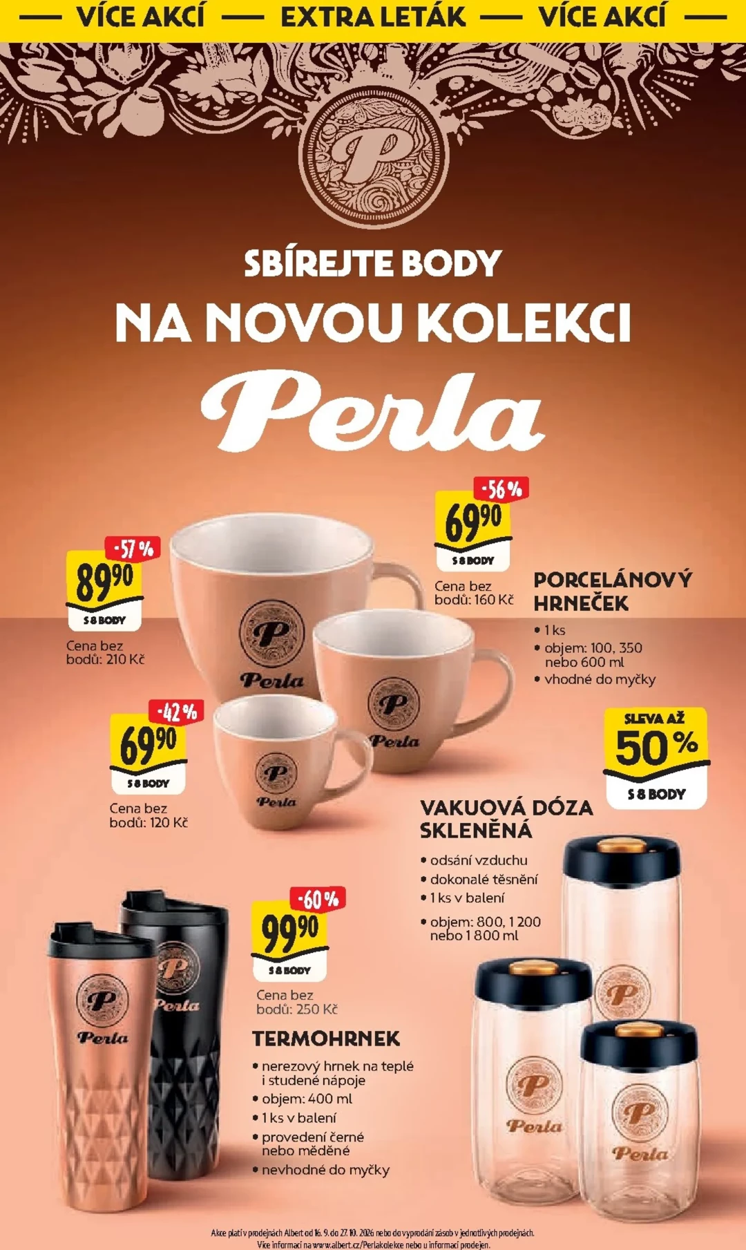 Originální strana 46 z 47 letáku Albert – Albert Supermarket