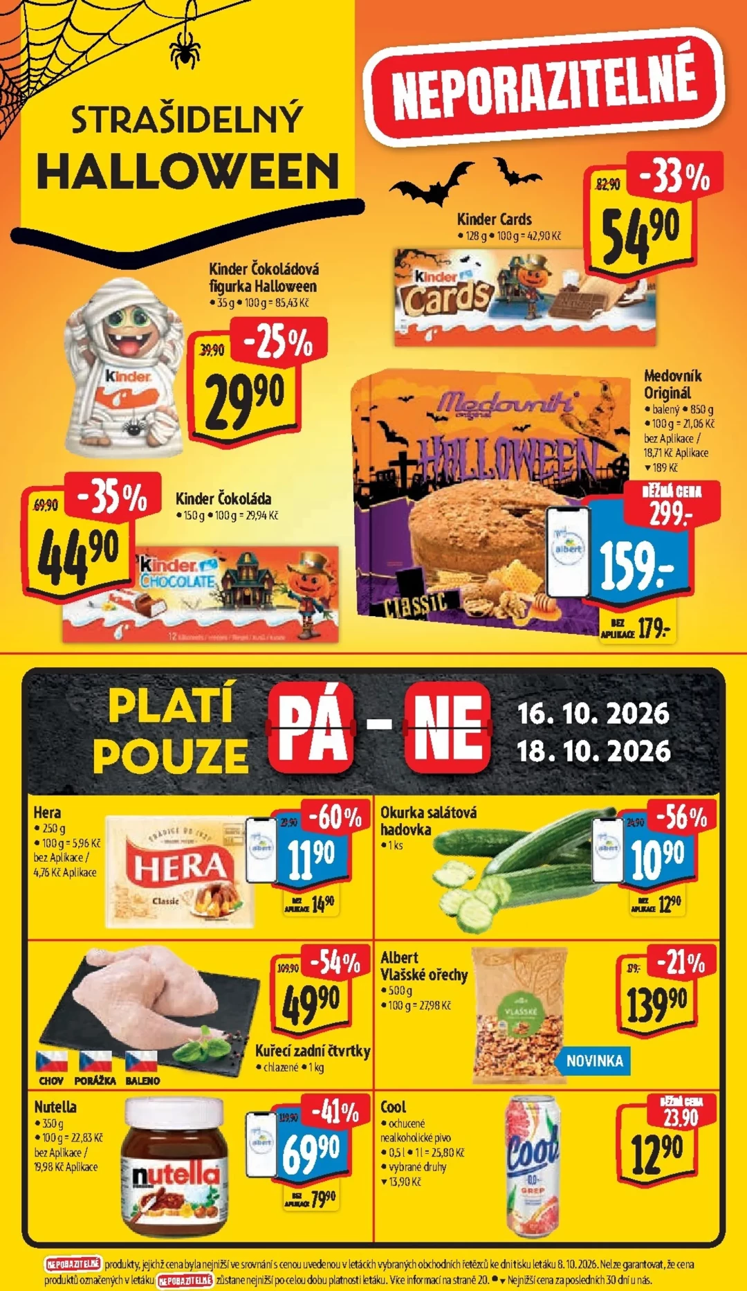 Originální strana 47 z 47 letáku Albert – Albert Supermarket