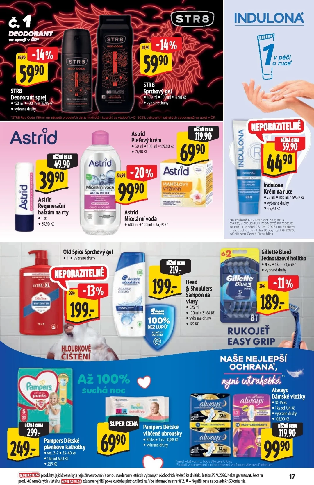 Originální strana 17 z 25 letáku Albert – Albert Supermarket - Značky