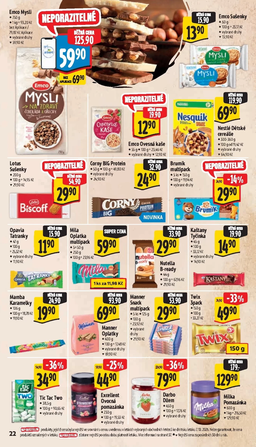 Originální strana 32 z 63 letáku Albert – Albert Hypermarket