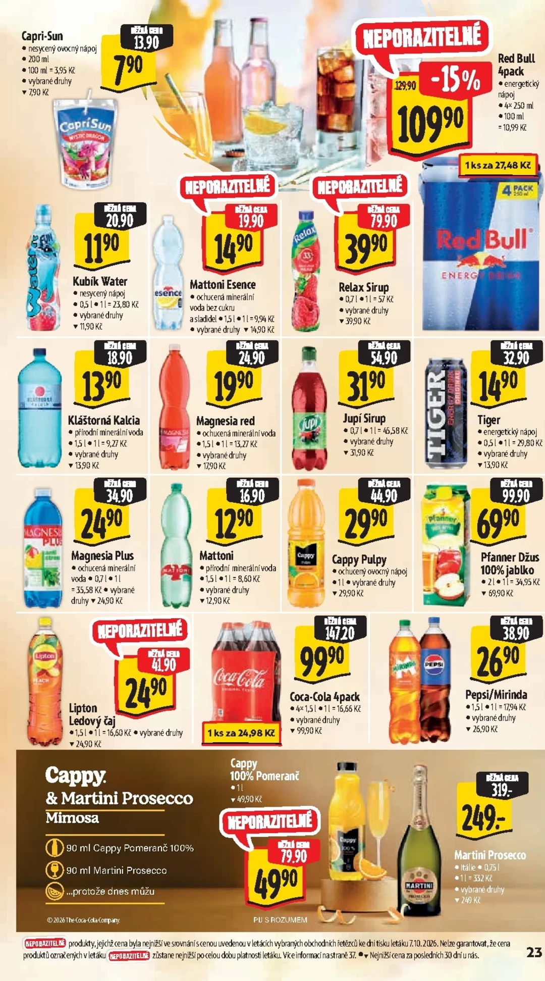 Originální strana 33 z 63 letáku Albert – Albert Hypermarket
