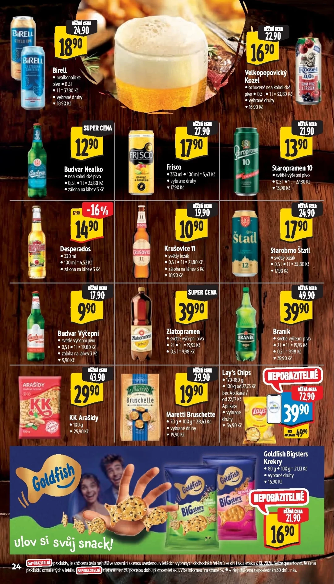 Originální strana 34 z 63 letáku Albert – Albert Hypermarket