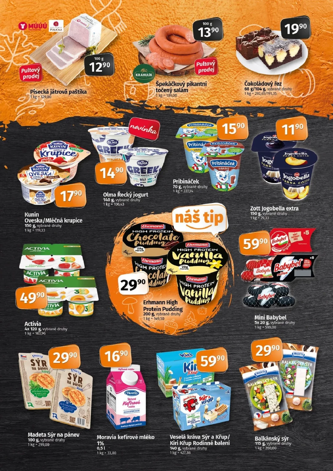 Originální strana 2 z 4 letáku COOP – Coop - TIP extra