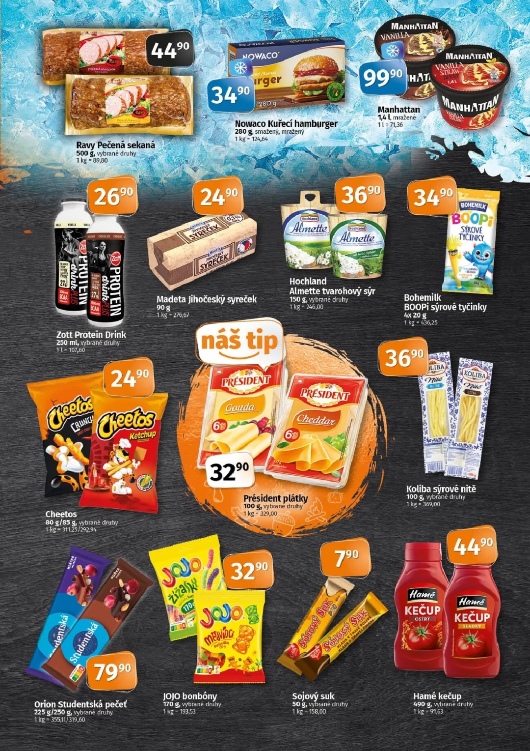 Originální strana 3 z 4 letáku COOP – Coop - TIP extra