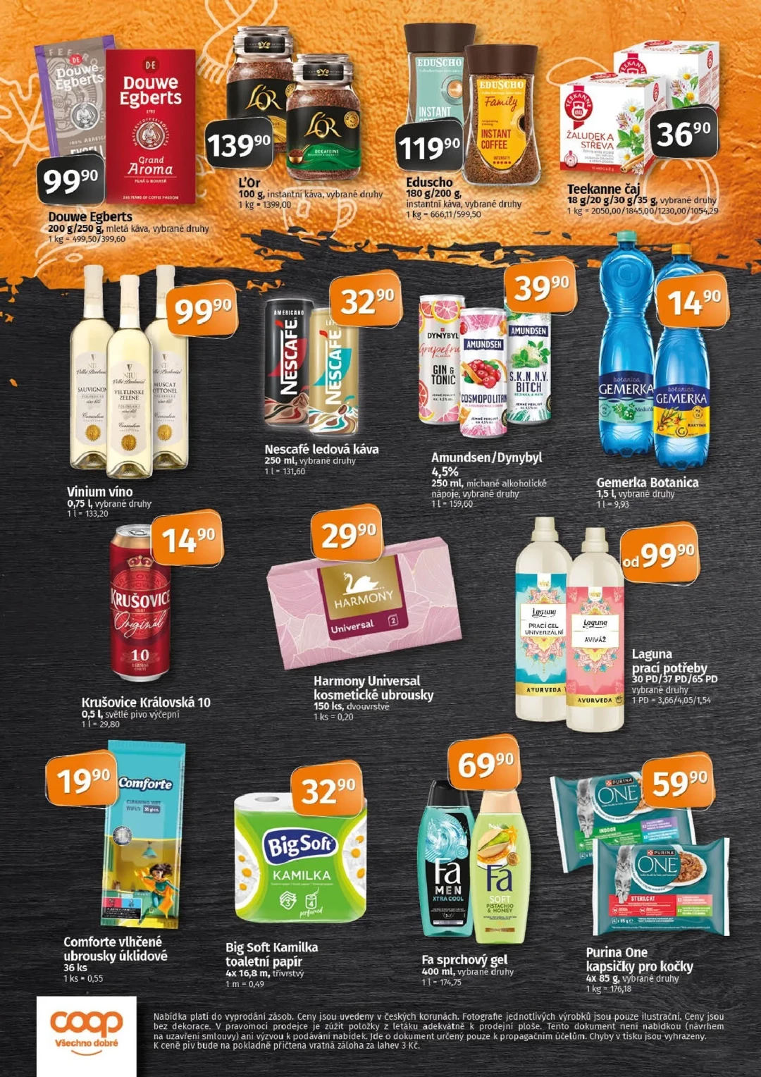 Originální strana 4 z 4 letáku COOP – Coop - TIP extra