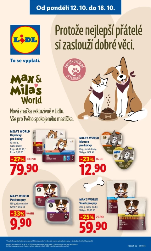Lidl - Max & Mila's World